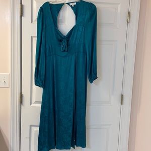 NSR midi tea dress